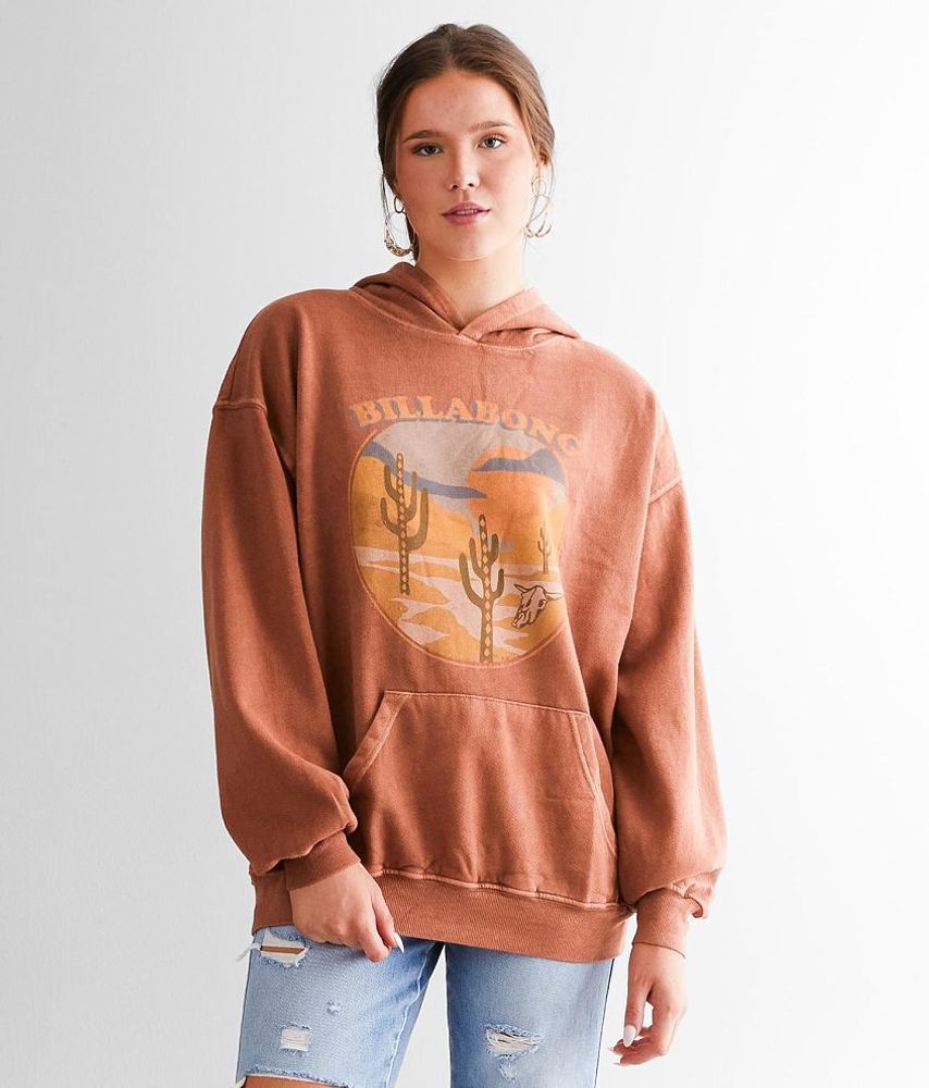 Billabong Ride Out Oversized Hooded Sweatshirt