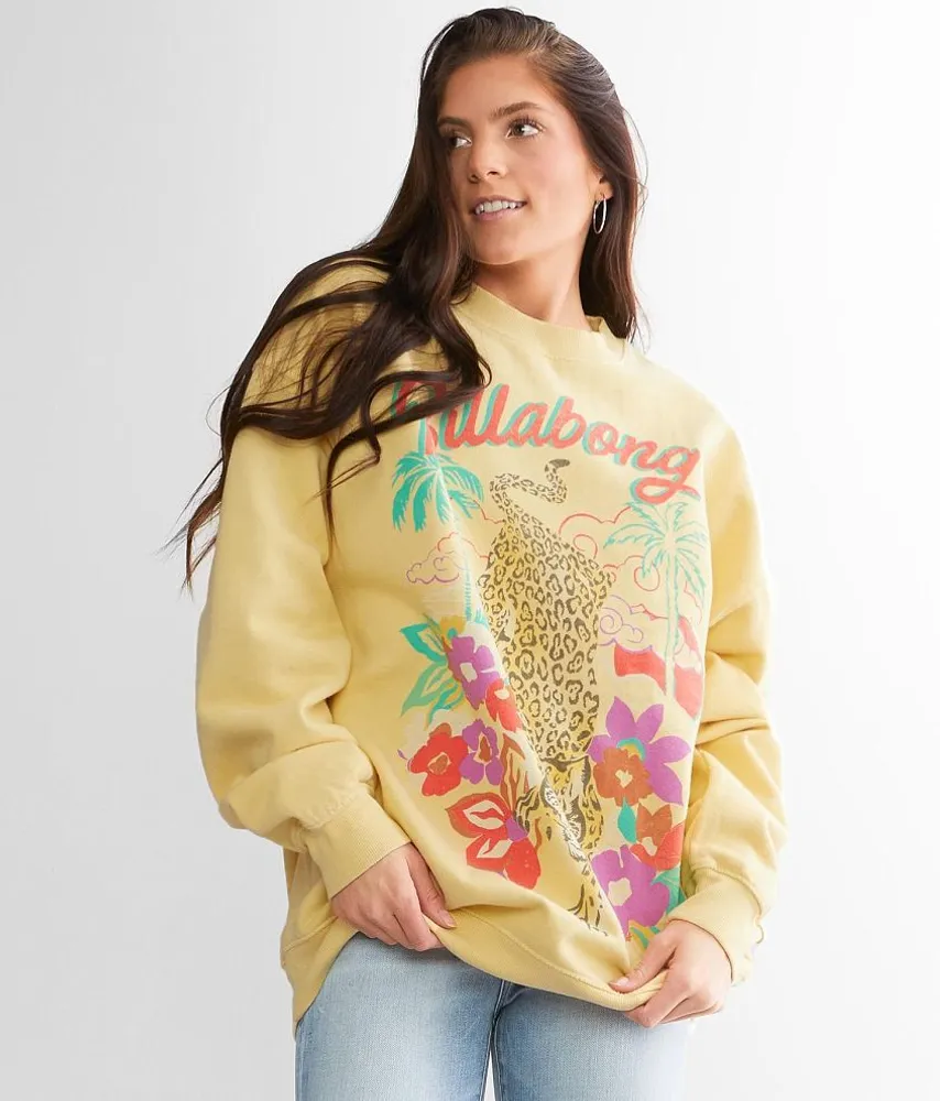 Billabong Ride In Oversized Pullover