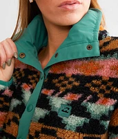 Switchback Faux Fur Pullover