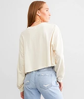 Beach Boyfriend Cropped T-Shirt
