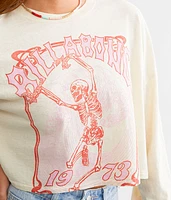 Beach Boyfriend Cropped T-Shirt