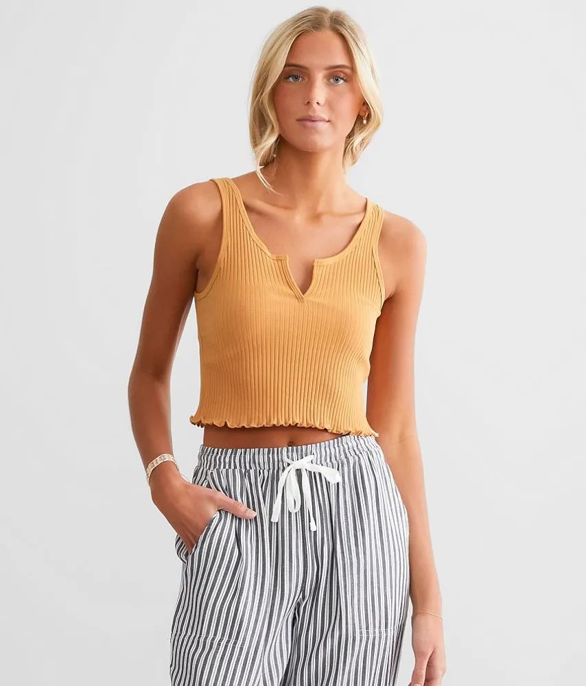 Billabong Notch Ribbed Tank Top