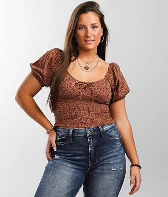 Sweet Sunset Cropped Top