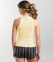 Tomboy Ribbed Tank Top