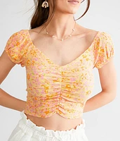 Pretty Sweet Cropped Top