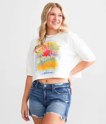 True Boy Cropped T-Shirt