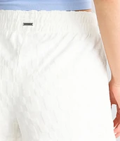 Wave Runners Checkered Shorts