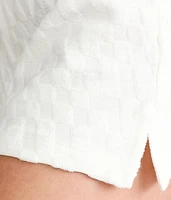 Wave Runners Checkered Shorts