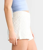 Wave Runners Checkered Shorts