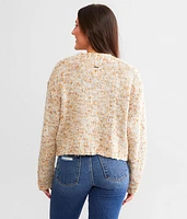Catch Up Cropped Cardigan Sweater
