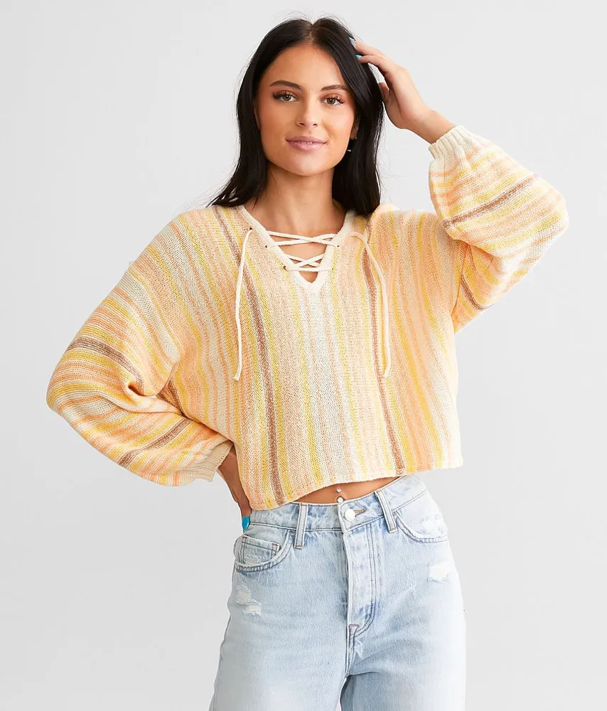 Billabong So Sweet Cropped Sweater