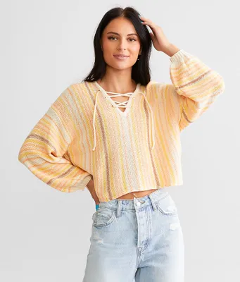 Billabong So Sweet Cropped Sweater