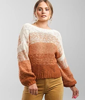 Bring It Up Sweater