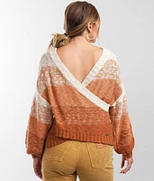 Bring It Up Sweater
