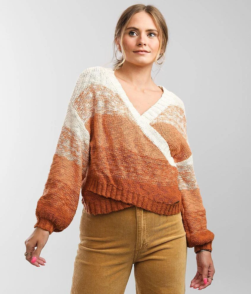 Bring It Up Sweater