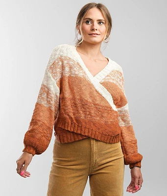 Bring It Up Sweater
