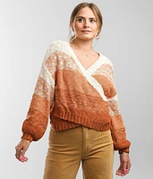 Bring It Up Sweater