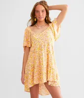 Billabong Take A Chance Tiered Dress