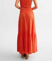 The Palms Maxi Skirt