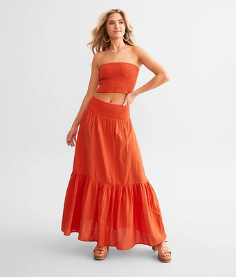 Billabong In The Palms Maxi Skirt