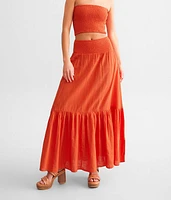 The Palms Maxi Skirt