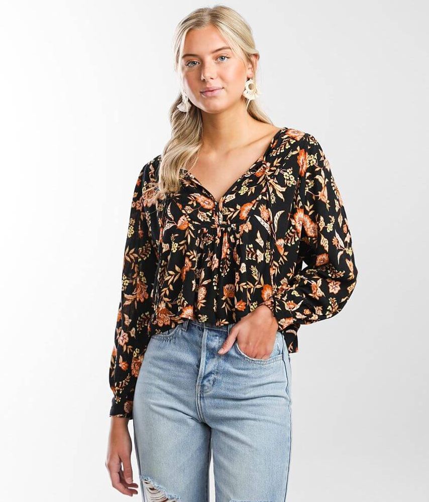 Billabong Desert Daze Front Tie Top