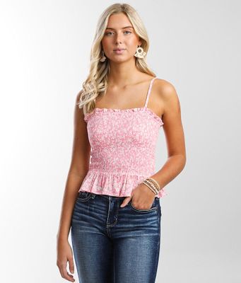 Billabong Keep Your Cool Cropped Tank Top