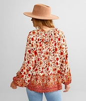 Peace & Love Blouse