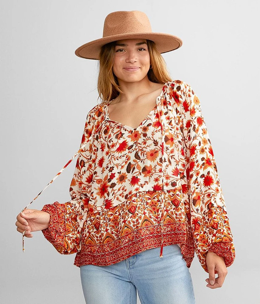 Peace & Love Blouse