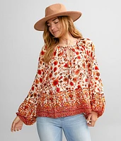 Peace & Love Blouse