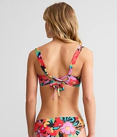 Islands Away Underwire Swim Top