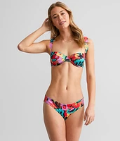 Islands Away Underwire Swim Top