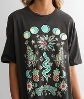 Into The Mystic Oversized T-Shirt
