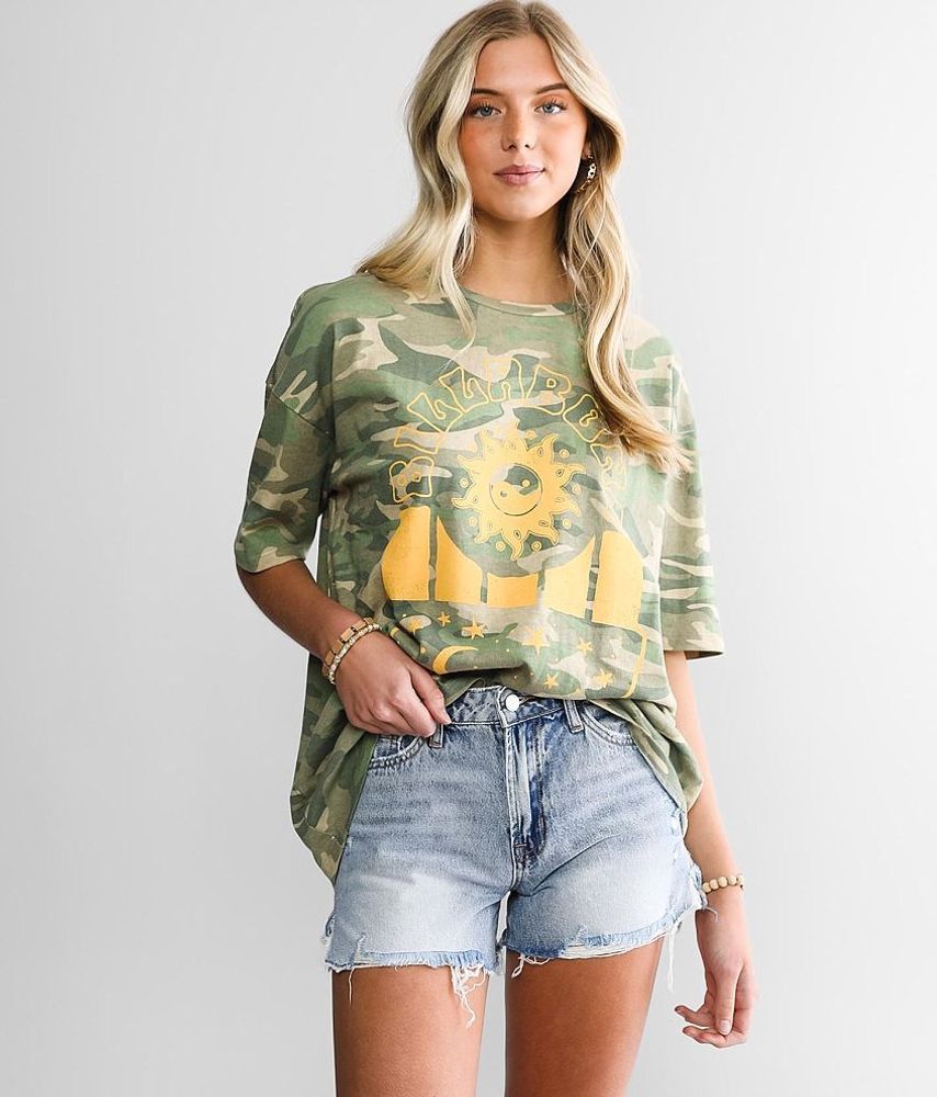 Billabong Feeling Mystical Camo T-Shirt