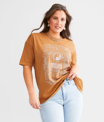 Billabong Shine For You Oversized T-Shirt