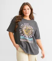 Billabong Kiss Me Oversized T-Shirt