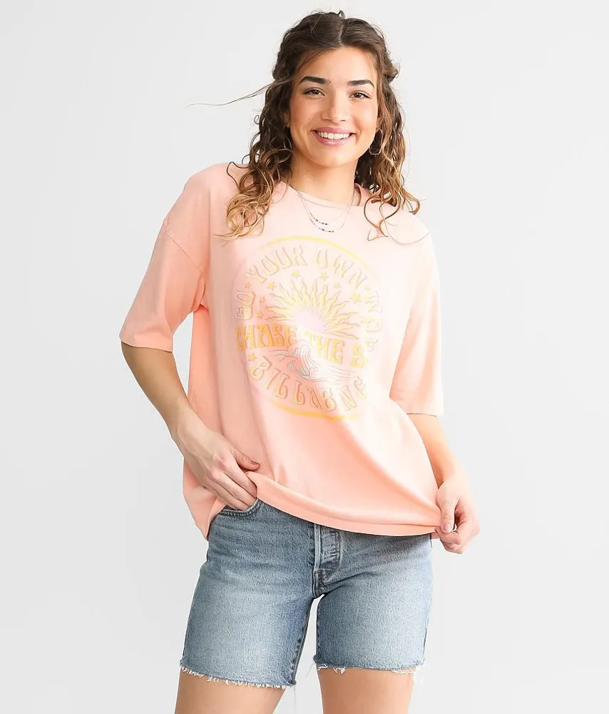 Billabong Chase The Sun Oversized T-Shirt