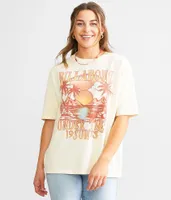 Billabong So Nice Out Oversized T-Shirt