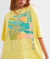Rainbow Skies Oversized T-Shirt