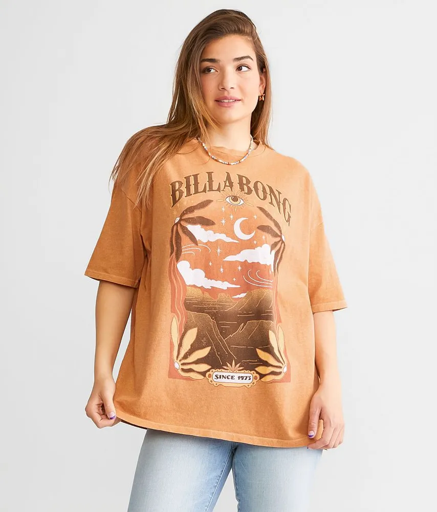 Billabong Desert Canyon Oversized T-Shirt