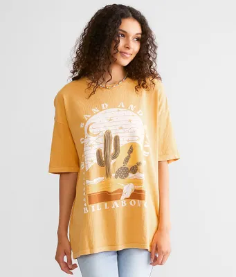 Billabong Desert Days Oversized T-Shirt