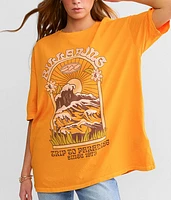 Paradise Trippin Oversized T-Shirt