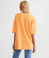 Pacific Sunshine Oversized T-Shirt