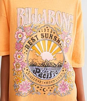 Pacific Sunshine Oversized T-Shirt