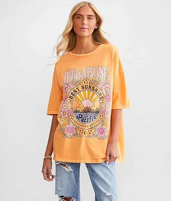 Billabong Pacific Sunshine Oversized T-Shirt