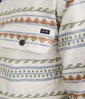 Off Shore Jacquard Flannel Shirt