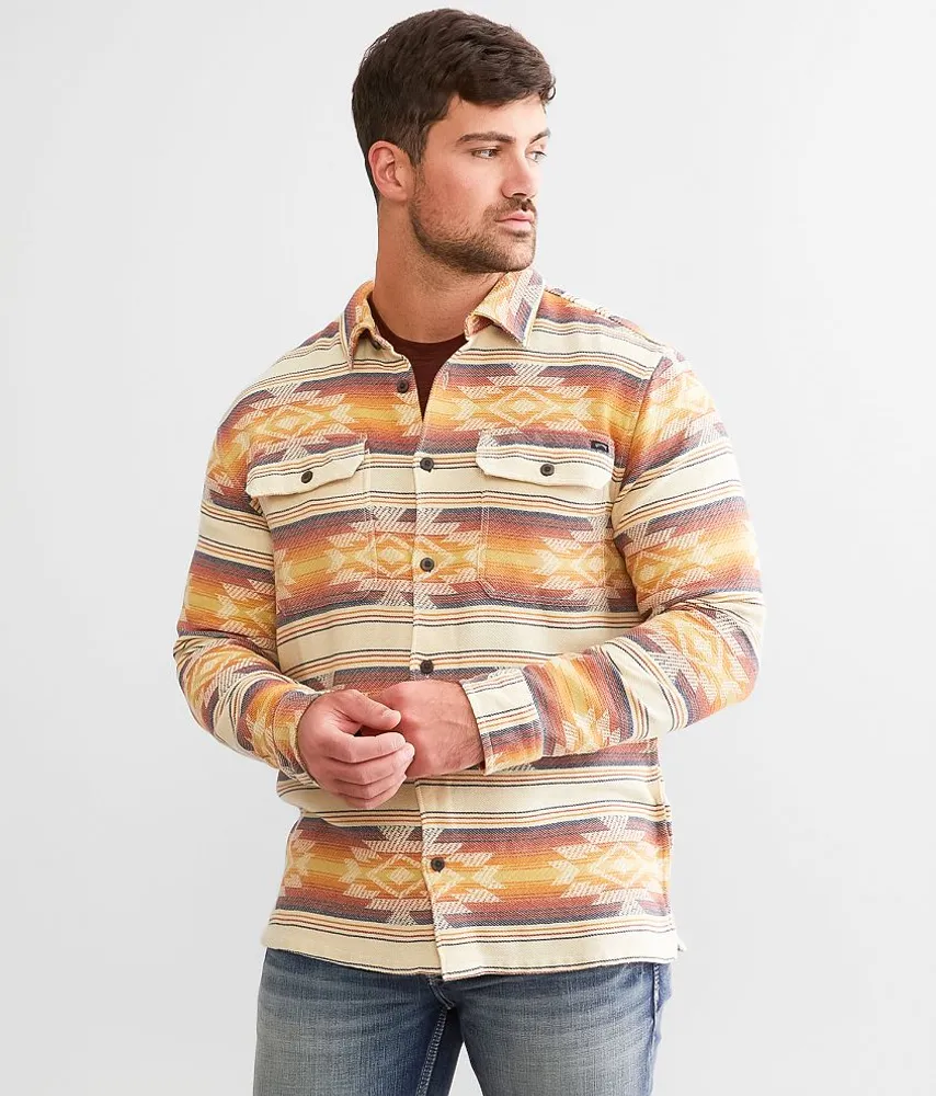 Billabong Off Shore Jacquard Flannel Shirt
