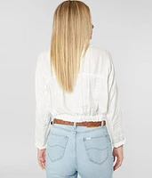 Sunset Sessions Cropped Blouse