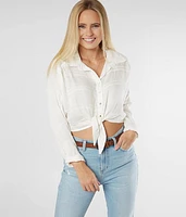 Sunset Sessions Cropped Blouse