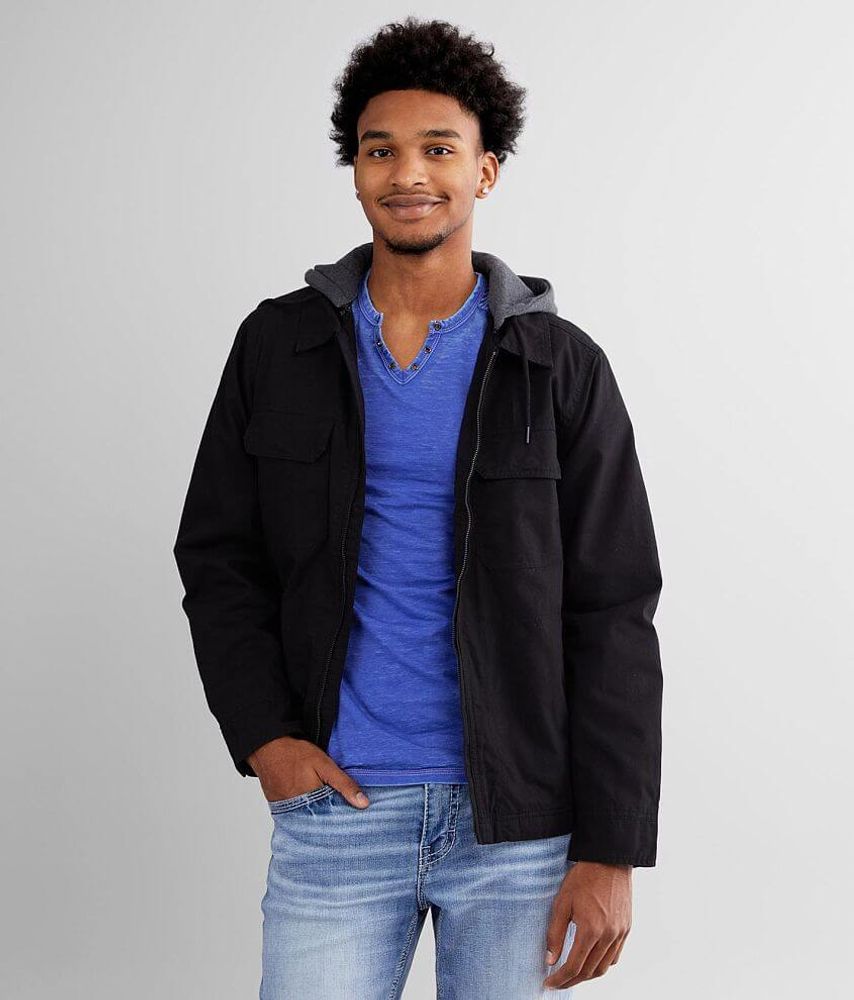 billabong men's barlow twill jacket